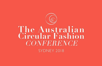 At the Australian Circular Fashion Conference