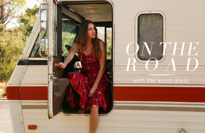 On the Road with the Kezia Dress