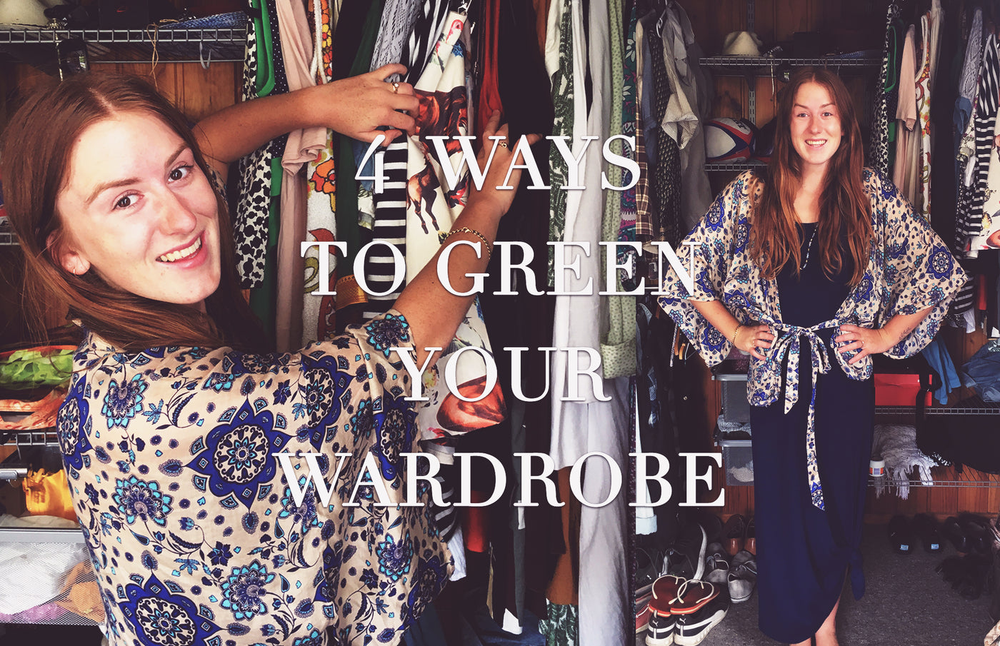 Ways to Green Your Wardrobe