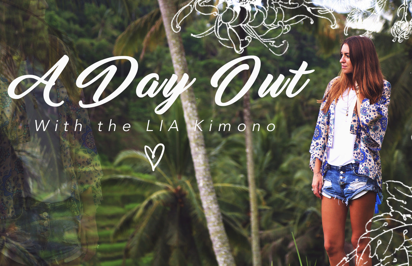 TAMGA Designs Lia Kimono