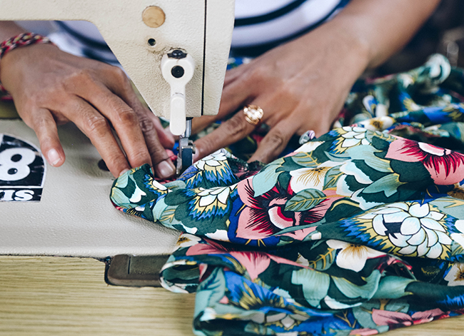 TAMGA Designs Ethical Sewing Factory