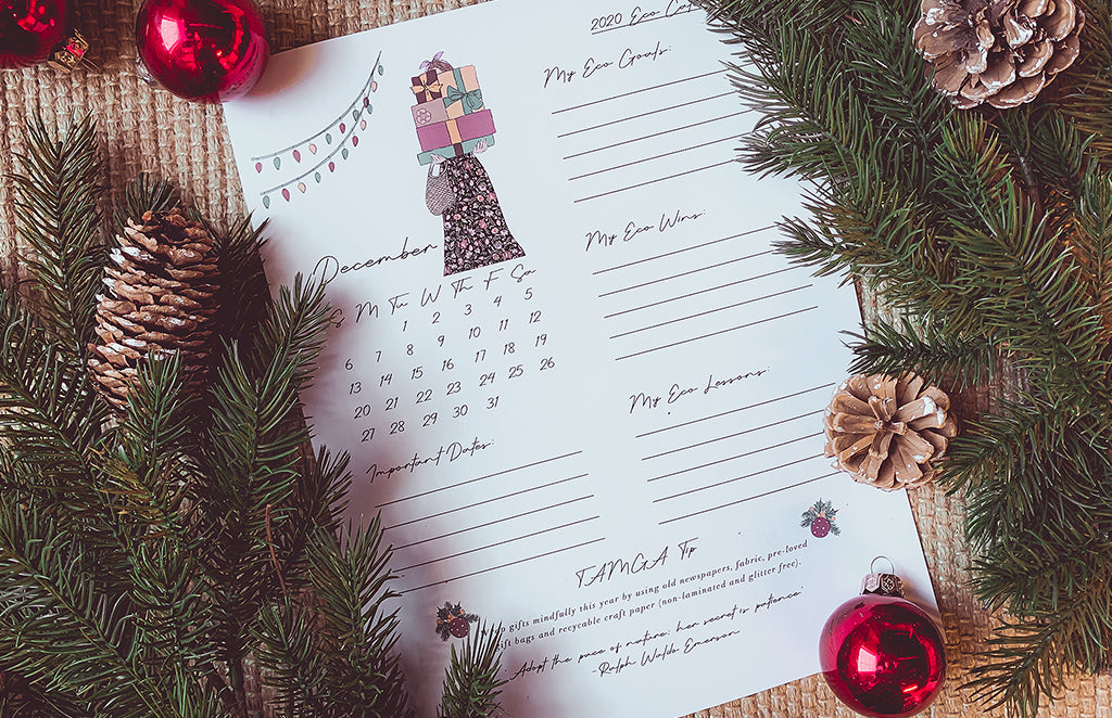 December Eco Calendar
