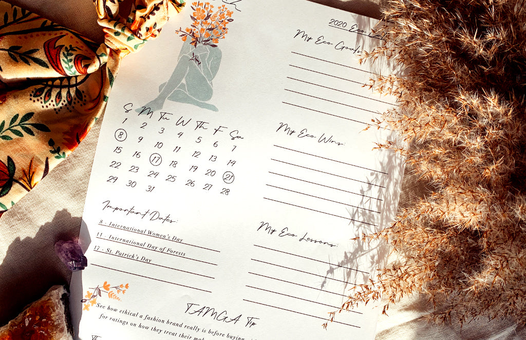 March Eco Calendar