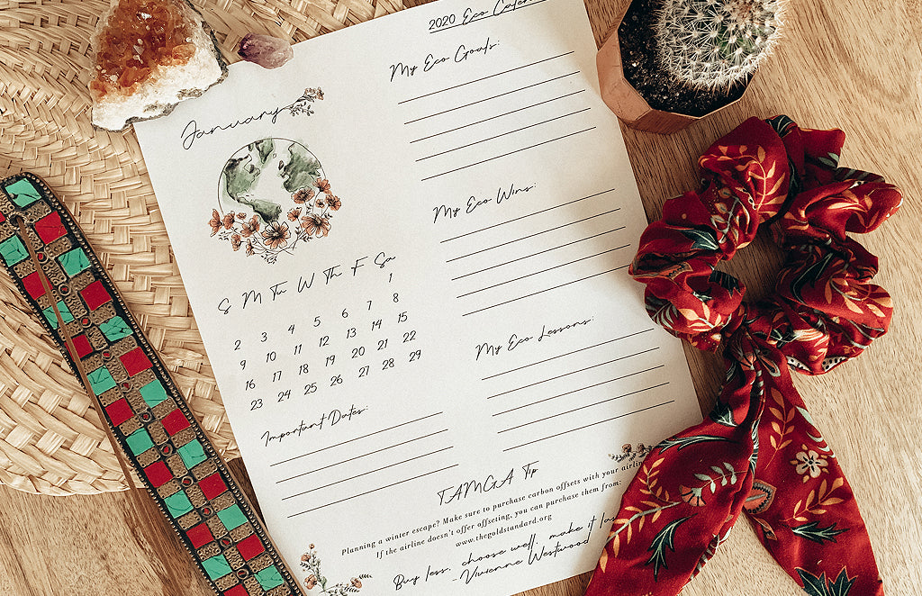 January Eco Calendar