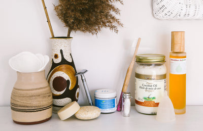 Plastic Free July Self-Care Tips