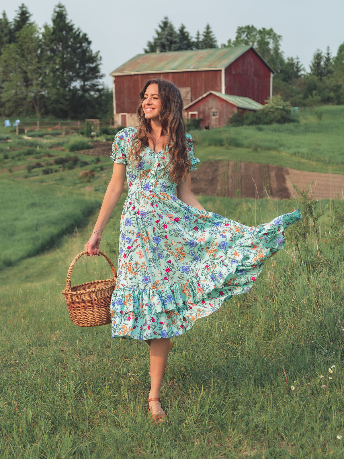 Cressida Midi Dress (final sale)