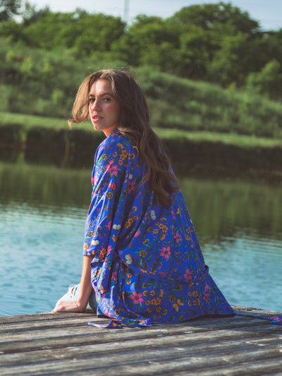 Cassia Short Kimono