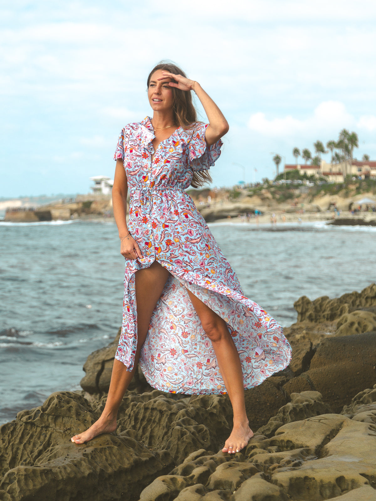 April Maxi Dress