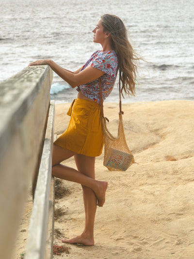 Kiera Mini Skirt