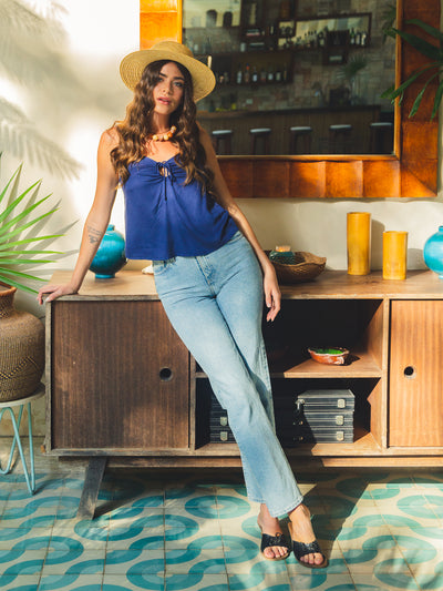 Zinnia Top
