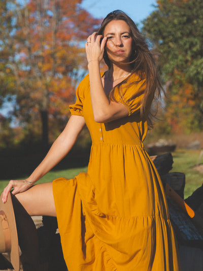 Arlene Tiered Maxi Dress