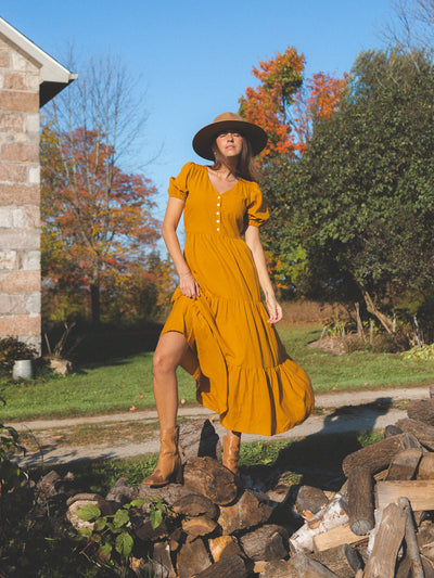 Arlene Tiered Maxi Dress