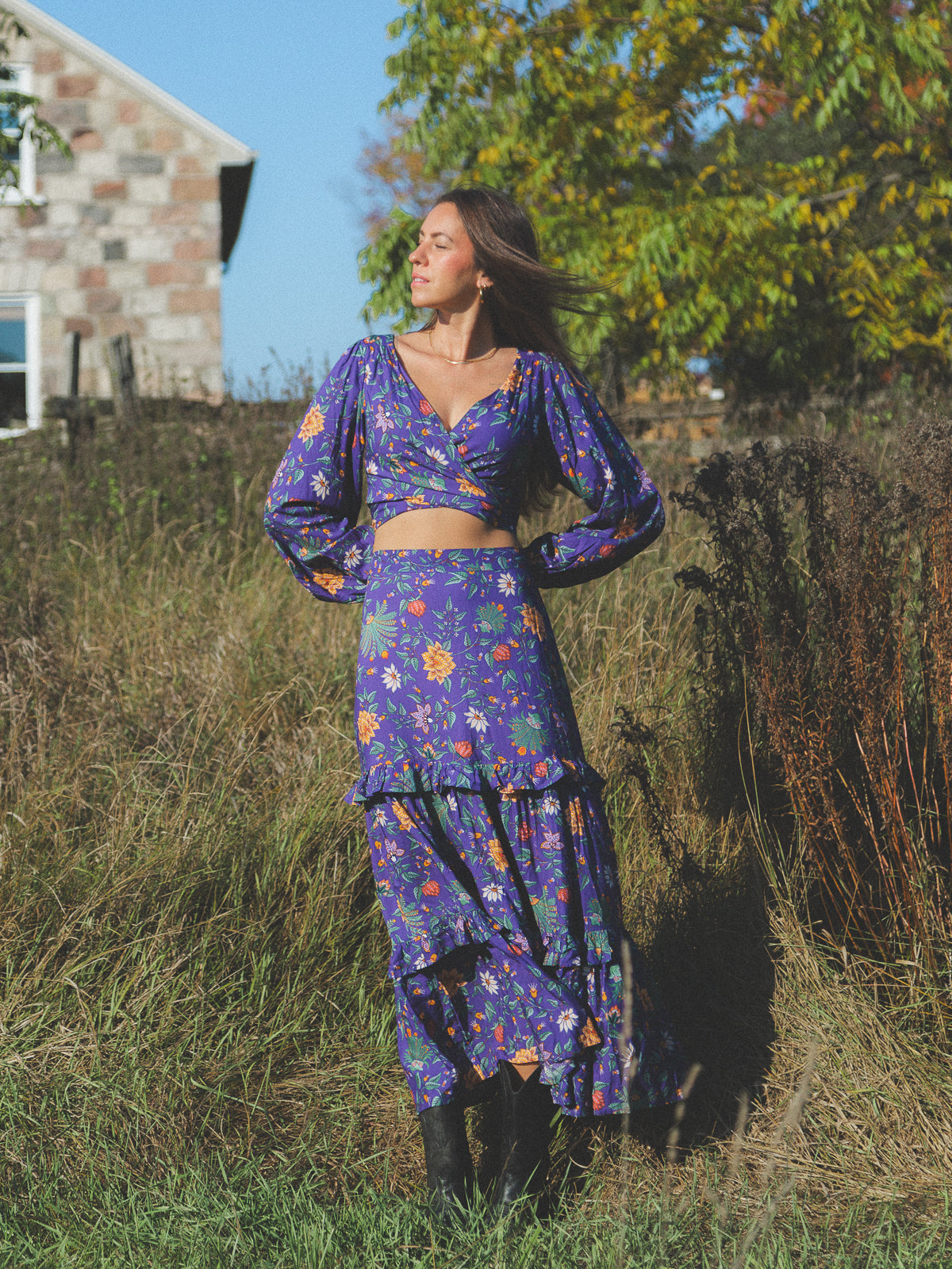 Rozanne Maxi Skirt