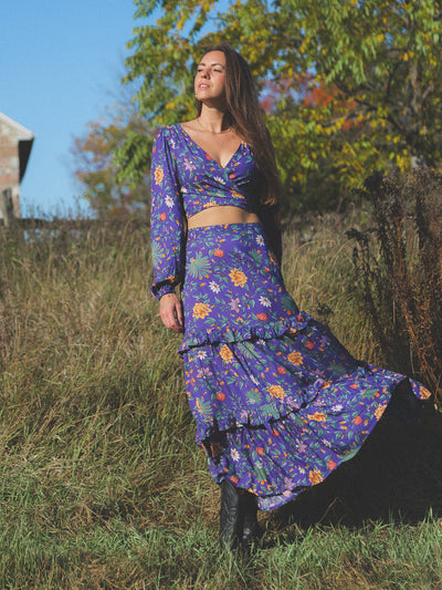 Rozanne Maxi Skirt