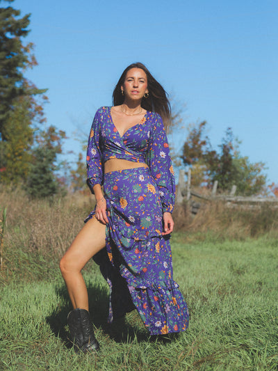 Rozanne Maxi Skirt