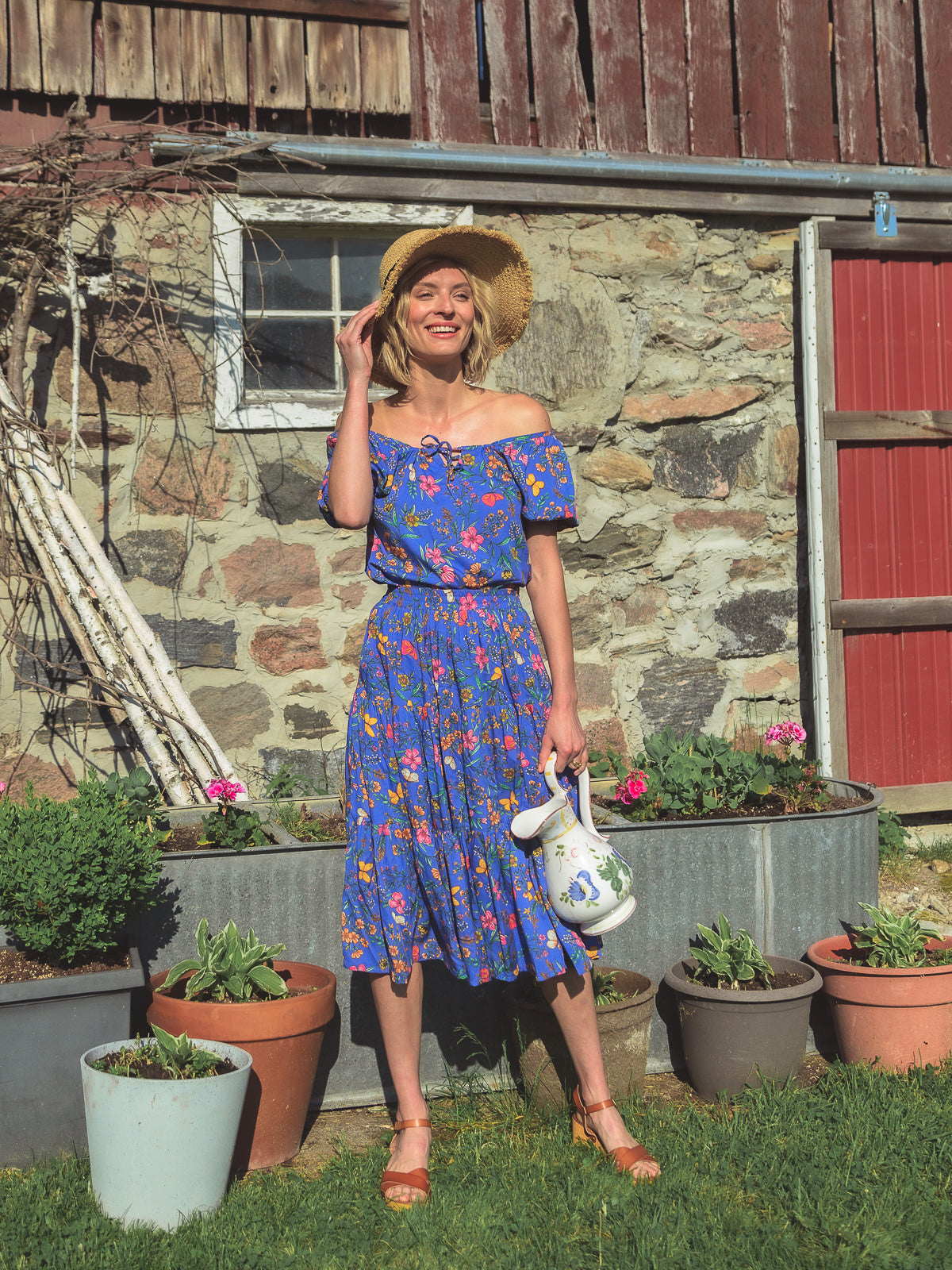 Aimee Midi Skirt (final sale)