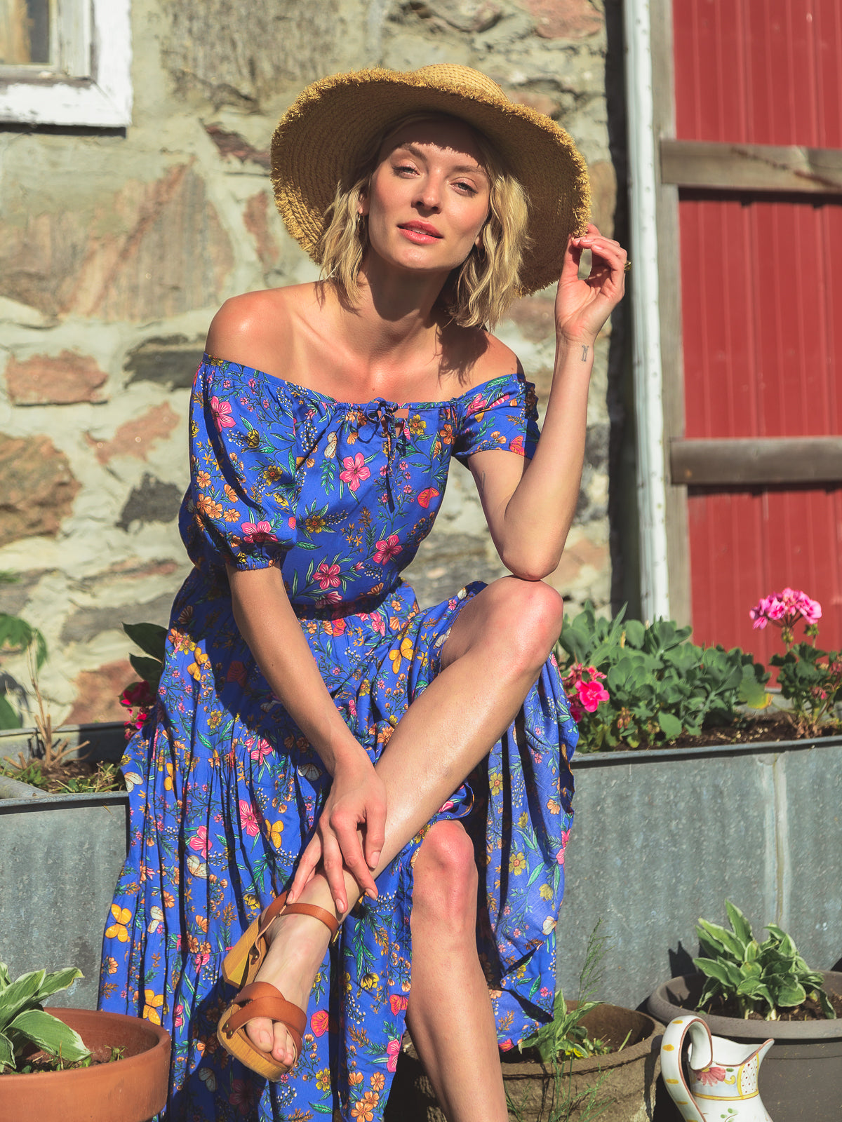 Aimee Midi Skirt (final sale)
