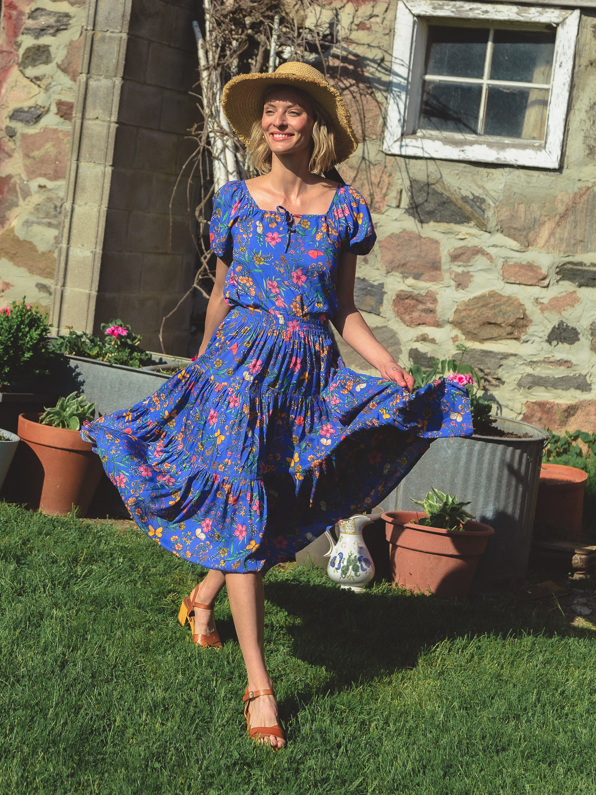 Aimee Midi Skirt (final sale)