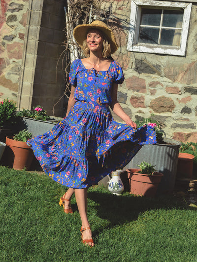 Aimee Midi Skirt (final sale)