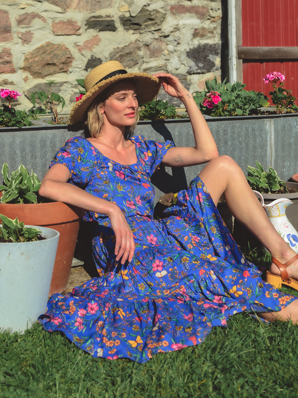 Aimee Midi Skirt (final sale)