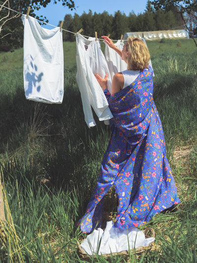 Oleana Maxi Kimono