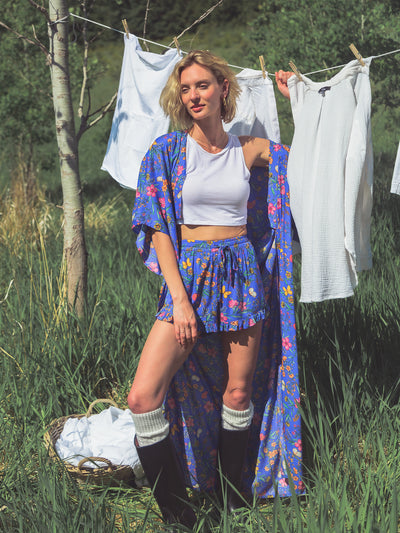 Oleana Maxi Kimono