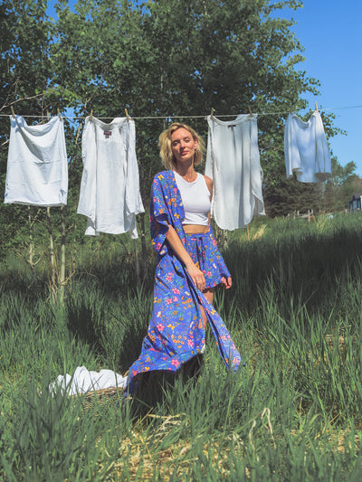 Oleana Maxi Kimono
