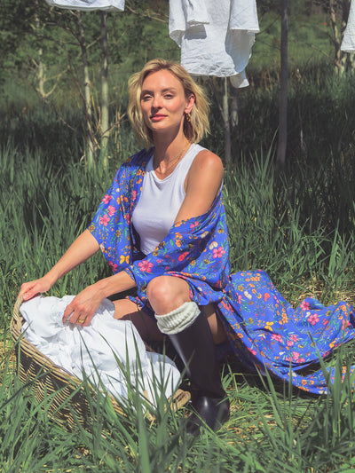 Oleana Maxi Kimono