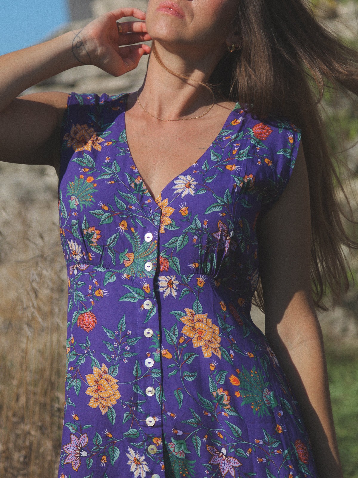 Haley Midi Dress