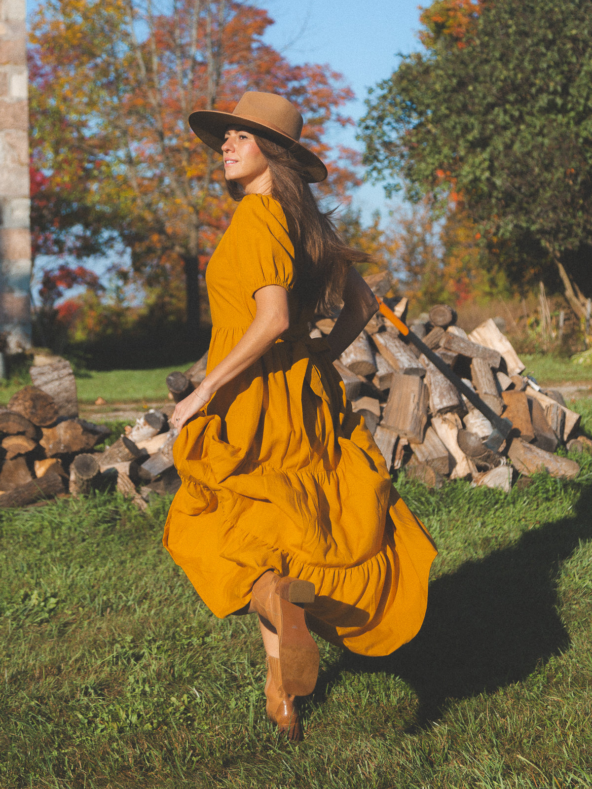 Arlene Tiered Maxi Dress