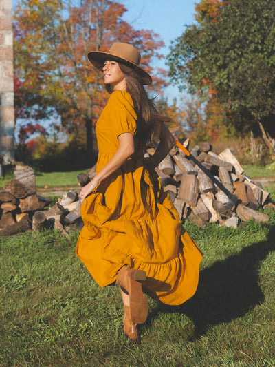Arlene Tiered Maxi Dress