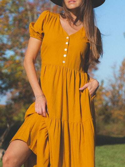 Arlene Tiered Maxi Dress
