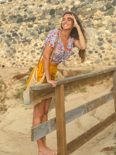 Orion Short Sleeve Blouse