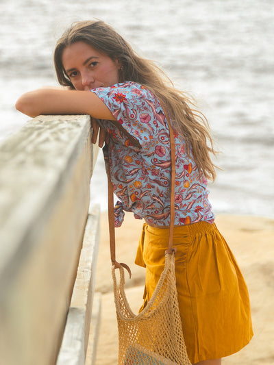 Orion Short Sleeve Blouse