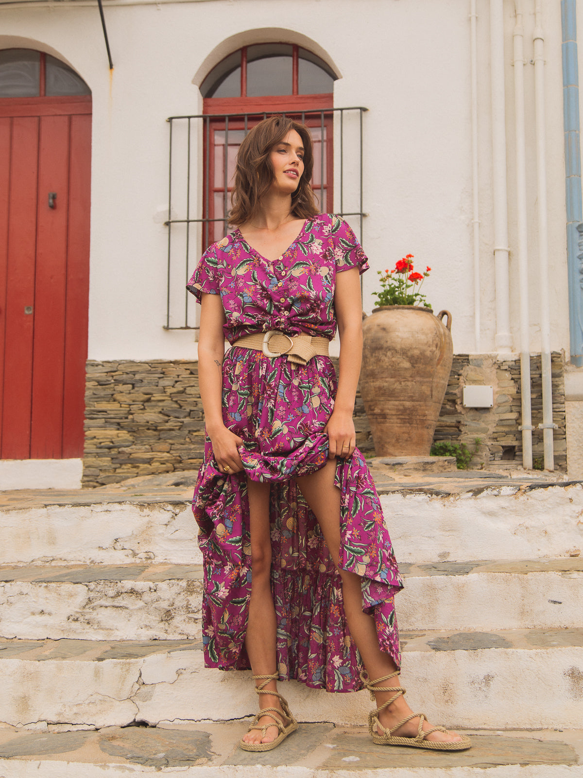 Orion Short Sleeve Blouse