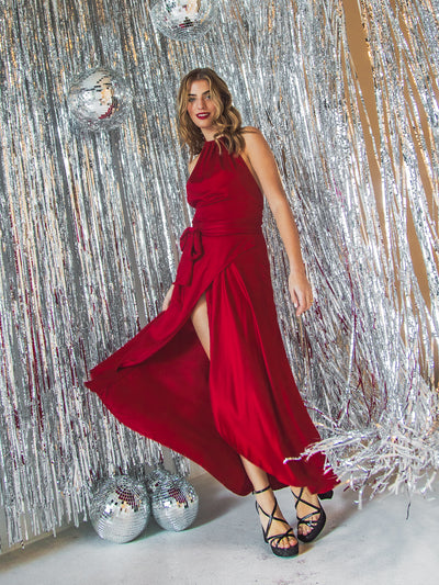 Amethyst Maxi Skirt