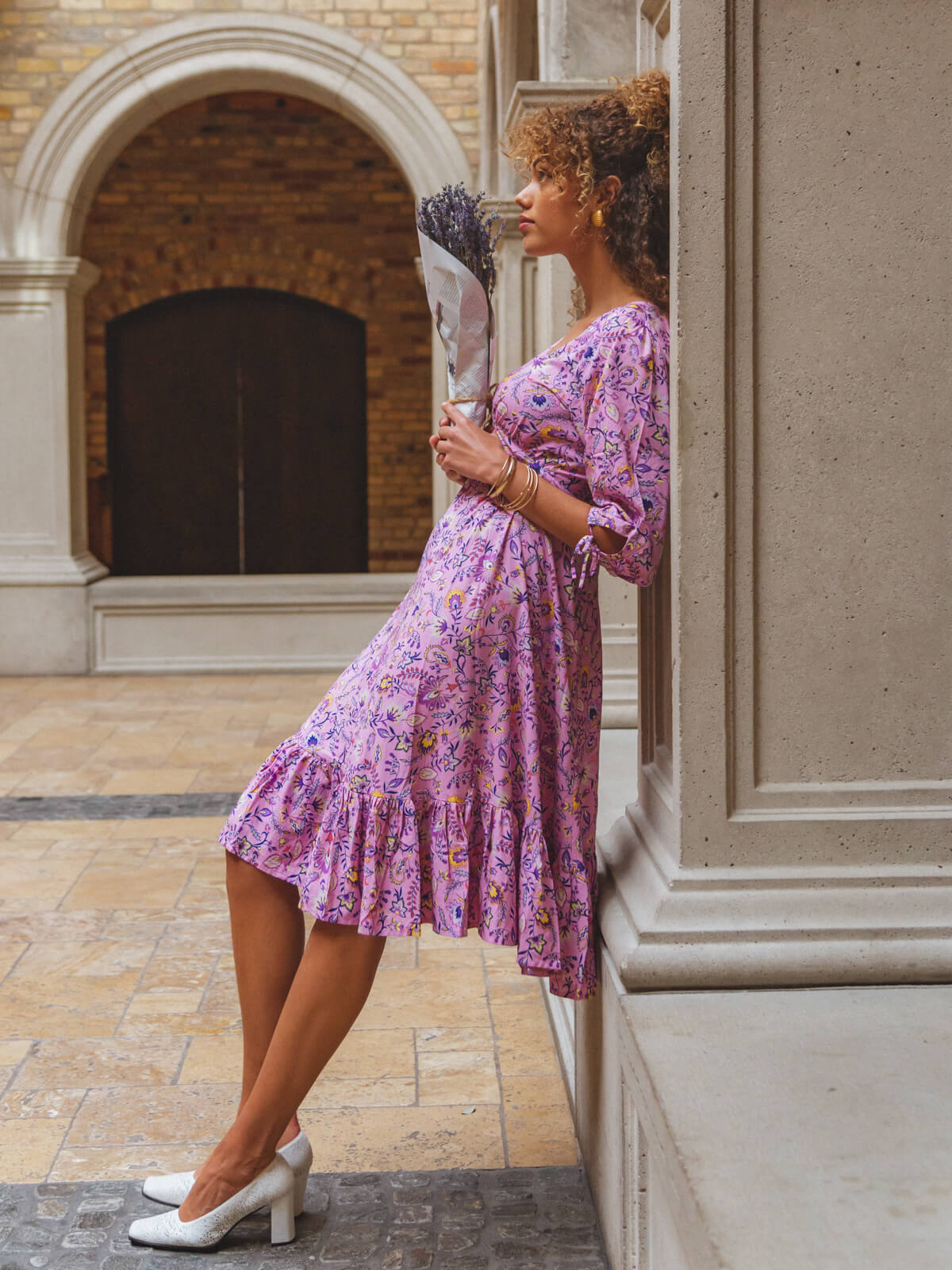 Milos Midi Dress (final sale)