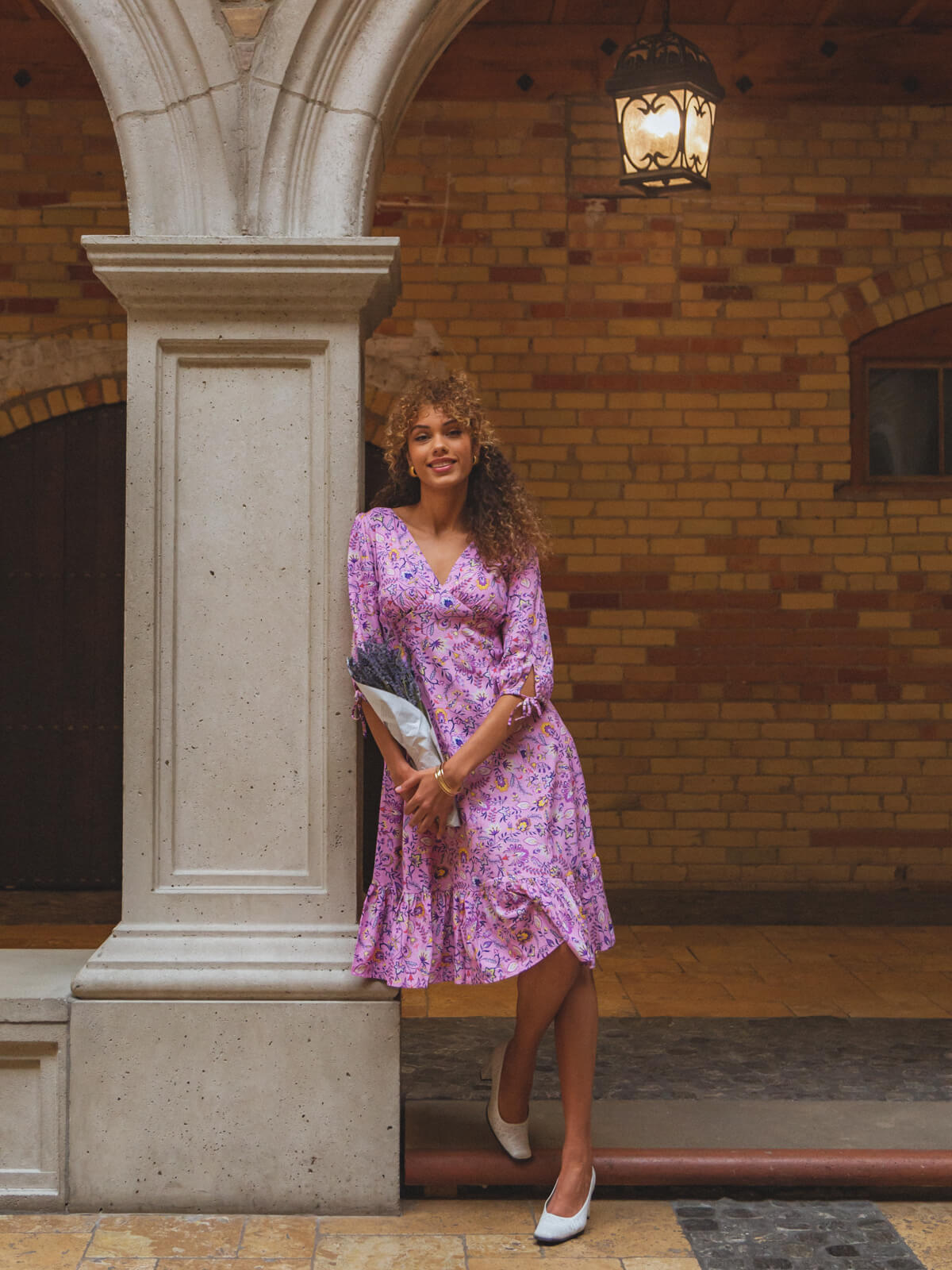 Milos Midi Dress (final sale)