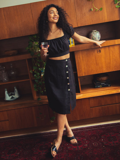 Stella Crop Top