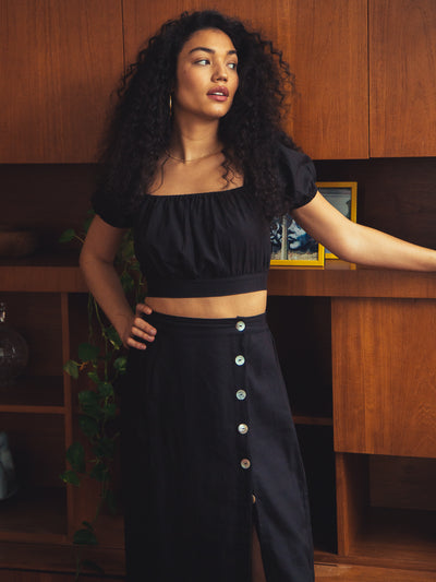 Petra Midi Skirt