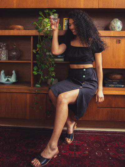 Petra Midi Skirt