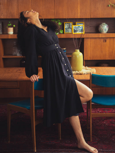 Lyra Midi Dress