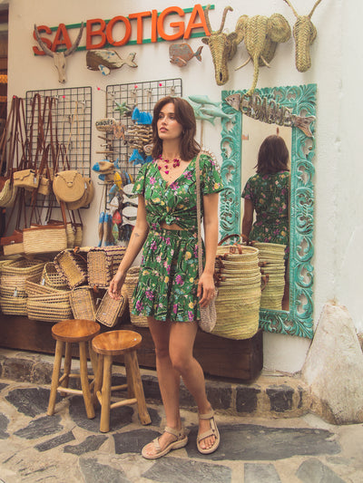 Orion Short Sleeve Blouse