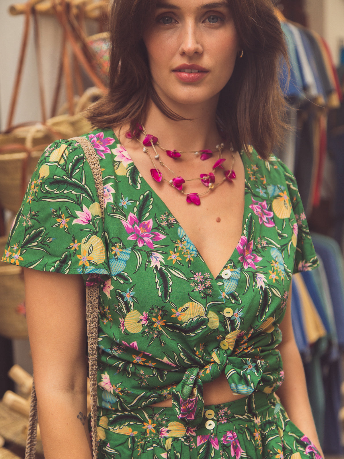 Orion Short Sleeve Blouse