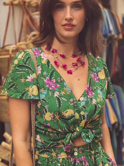 Orion Short Sleeve Blouse