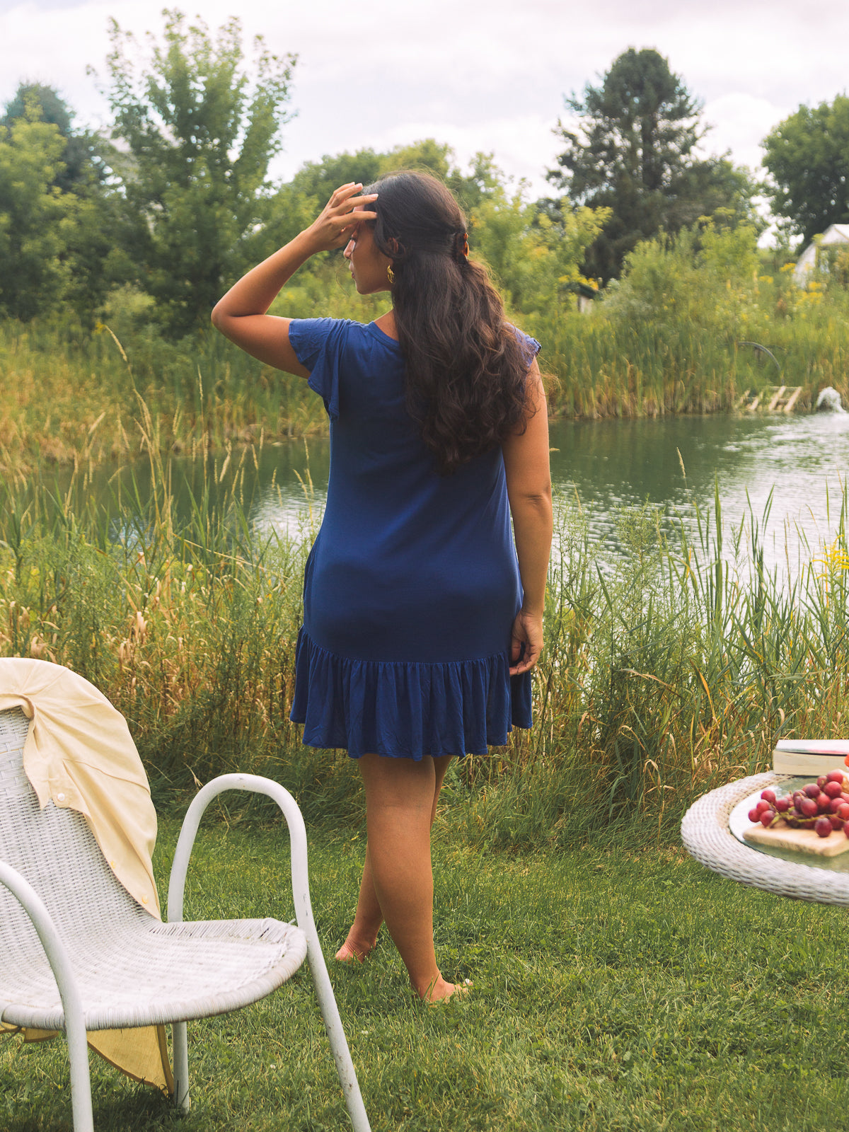 Allegra Mini Dress