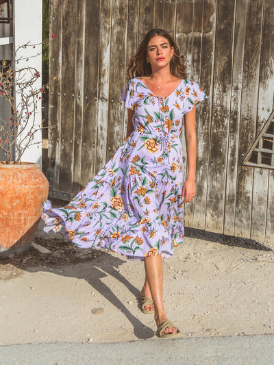 Daisy Midi Dress