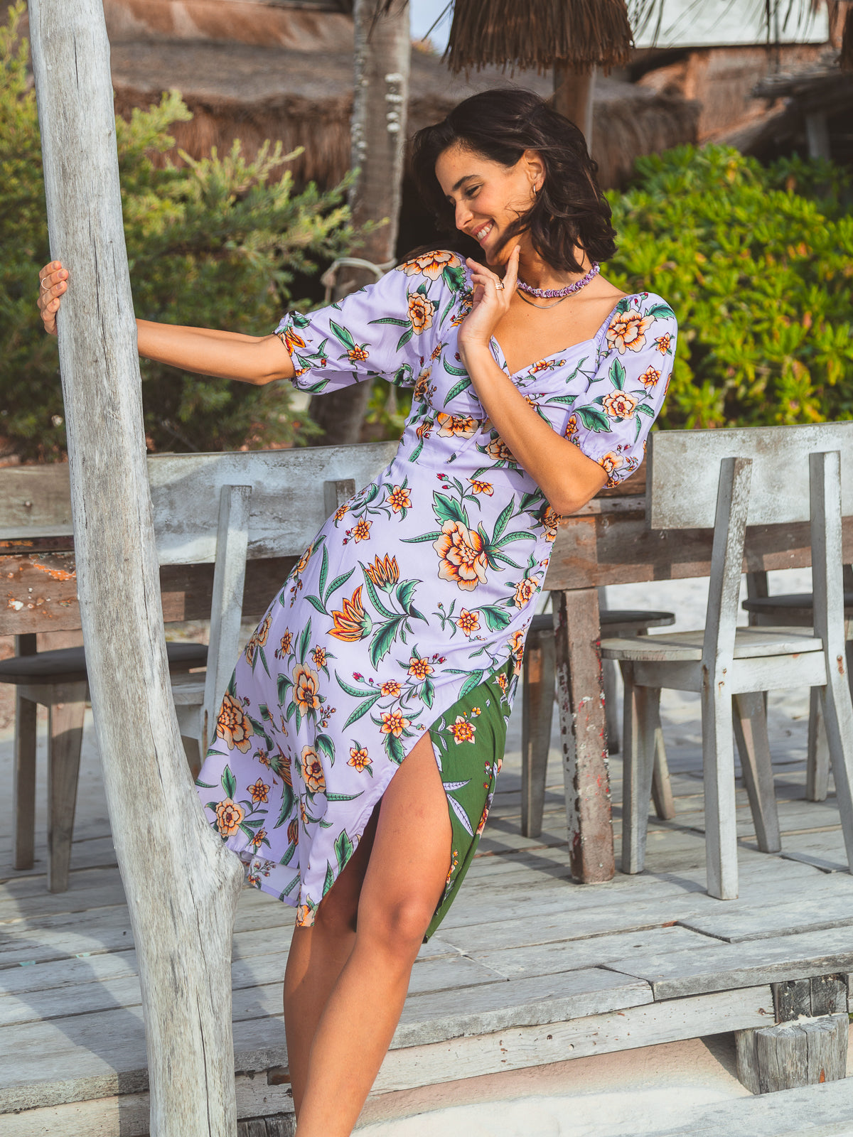 Floral on sale dress sale
