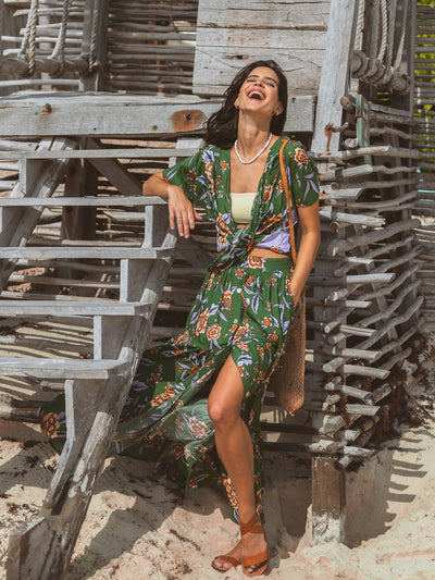 Ophilia Maxi Skirt