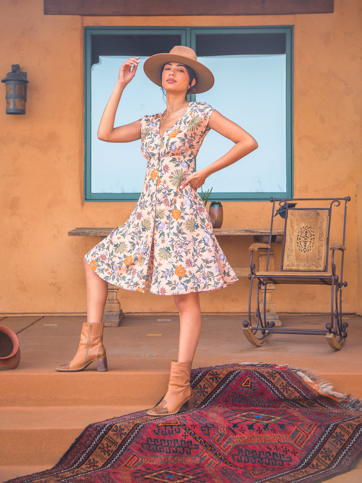 Haley Midi Dress